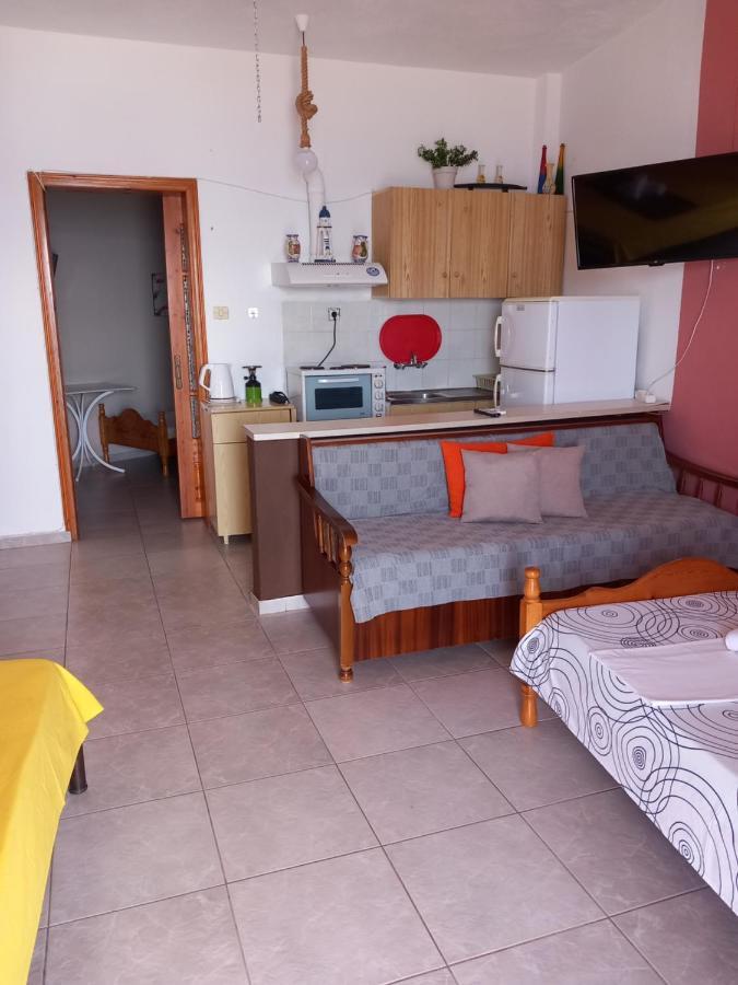 Agatha Appartments Paliouria Kókkinon Nerón Buitenkant foto